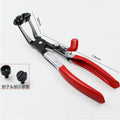 Heavy-Duty Swivel Jaw Car Hose Clamp Pliers for Auto Repair