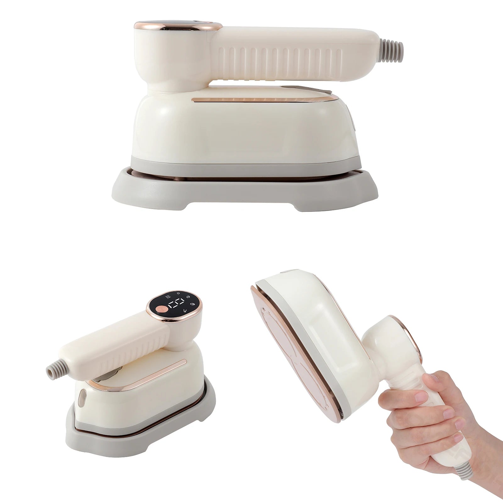 Portable Handheld Steam Iron for Garments - 6