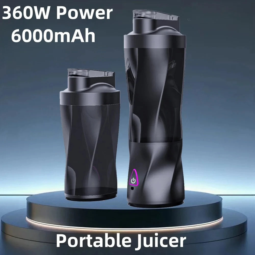 Portable USB Rechargeable Personal Smoothie Blender - 6