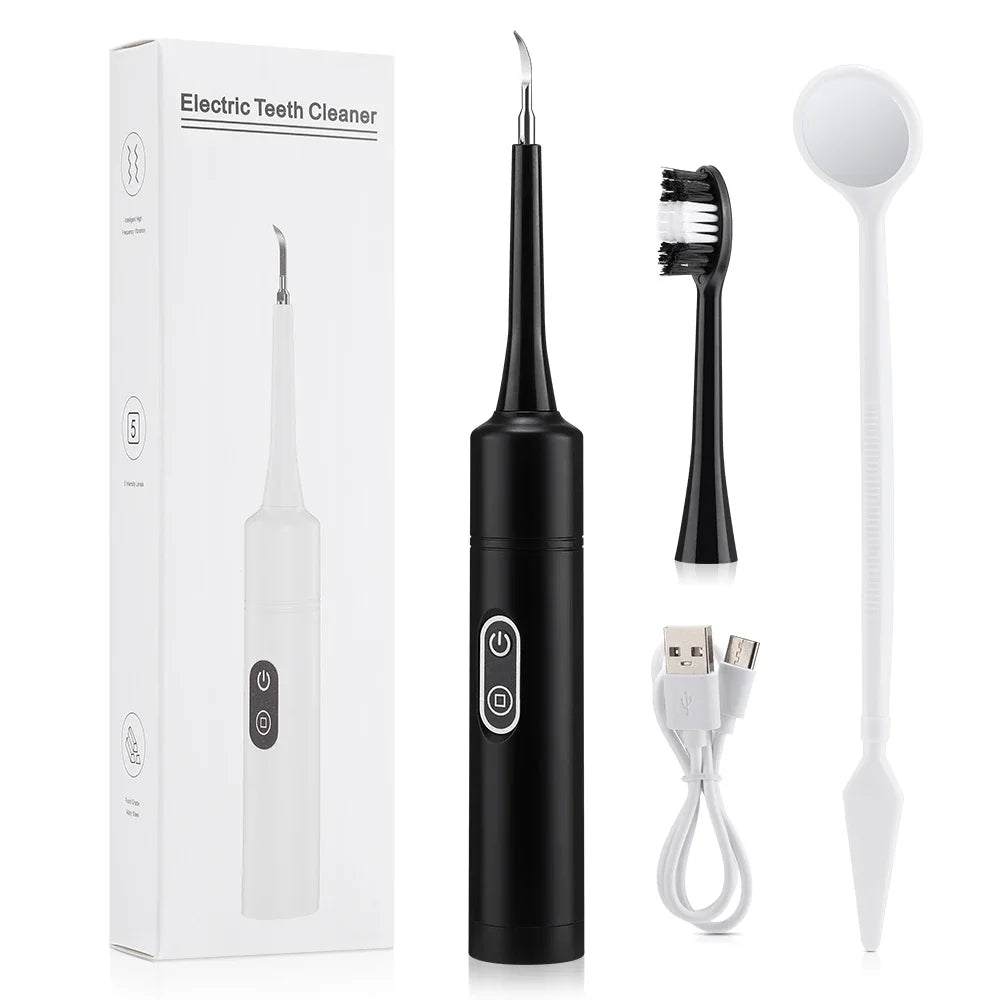 Electric Sonic Teeth Cleaner and Plaque Remover - 1