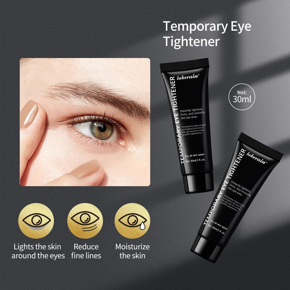 Instant Temporary Eye Tightening Firming Cream