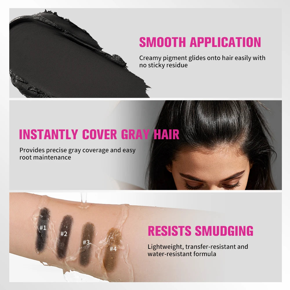 Instant Root Cover-Up Hair Concealer Stick