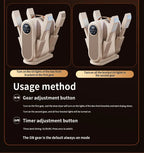 Foldable Electric Shoe Dryer and Deodorizer with Timer
