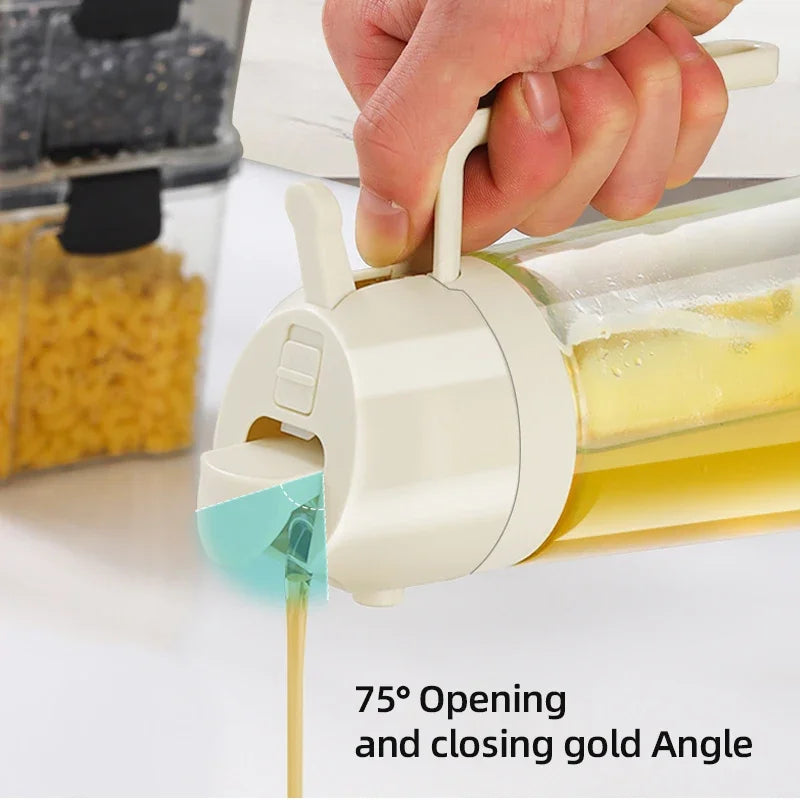2-in-1 Kitchen Oil Spray and Pour Dispenser