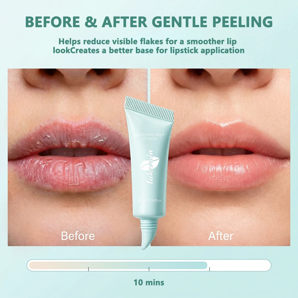 Peel-Off Moisturizing Lip Mask for Dry Chapped Lips - 5