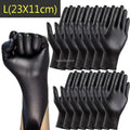 200 Pcs Disposable Black Multipurpose Safety Gloves