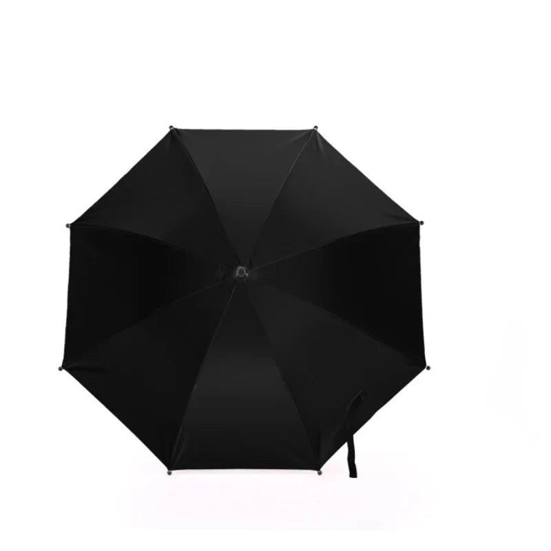 Adjustable UV Protection Umbrella for Baby Strollers - 9