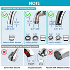 Stainless Steel Faucet Water Filter Purifier System