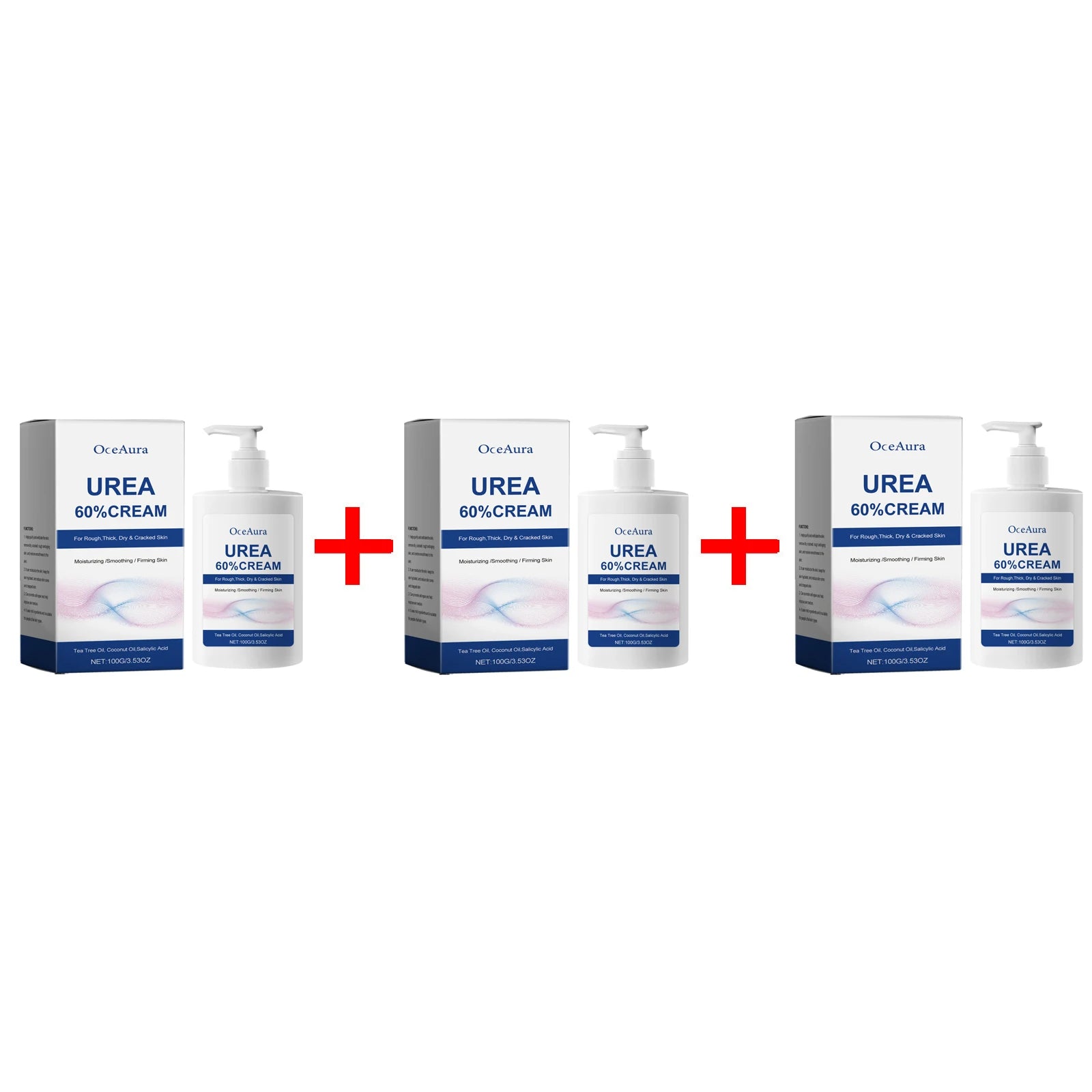 60% Urea Moisturizing Cream for Cracked Heels and Dry Skin - 18