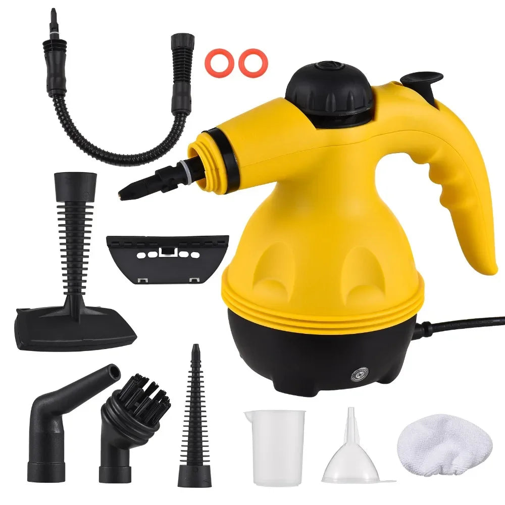Handheld High-Pressure Steam Cleaner for Deep Home Cleaning - 2