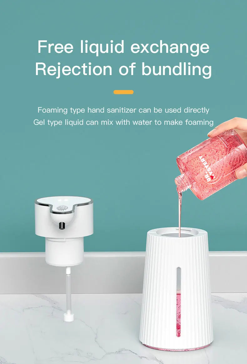 Automatic Infrared Sensor Soap Dispenser for Bathroom - 13