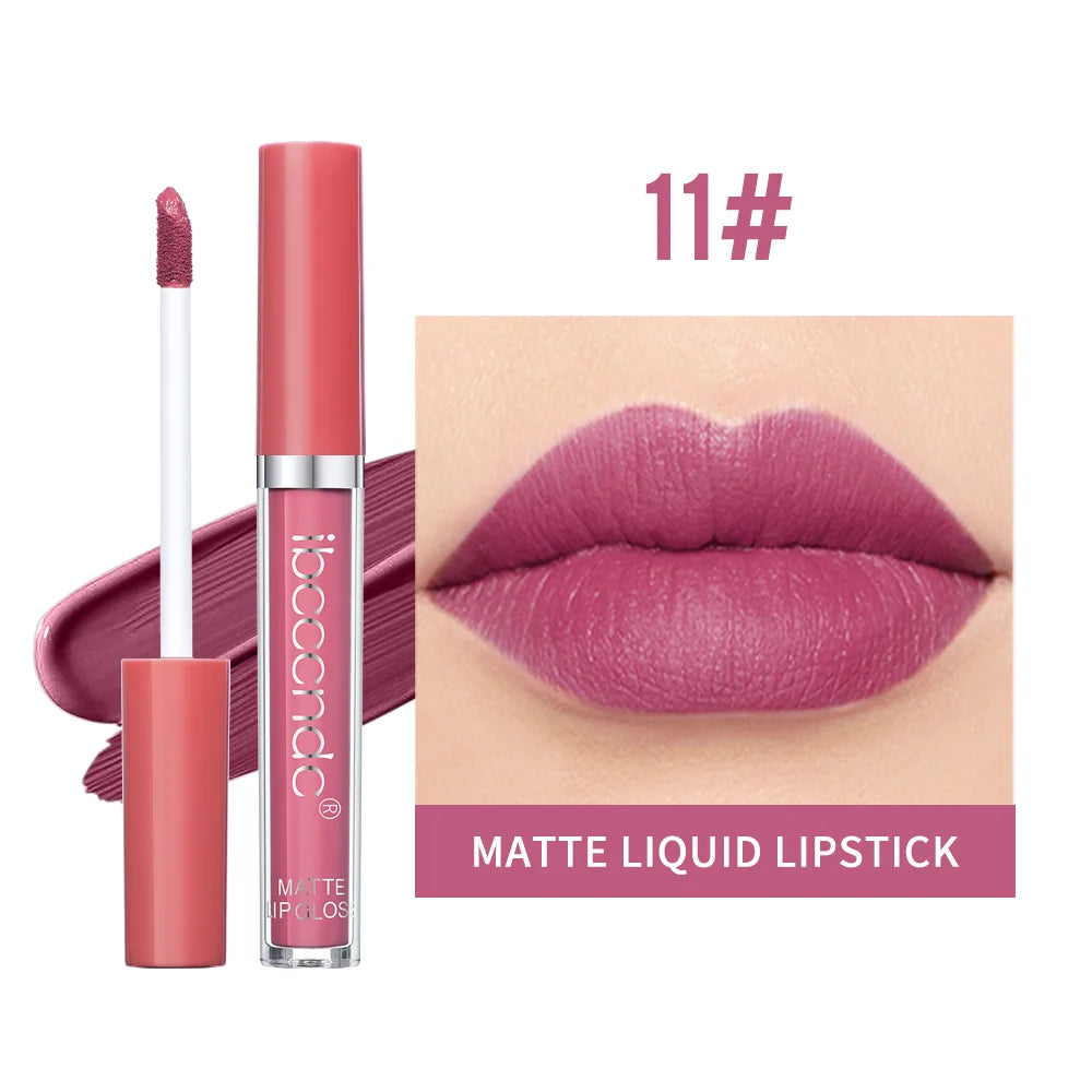 Waterproof Matte Liquid Lipstick - 27