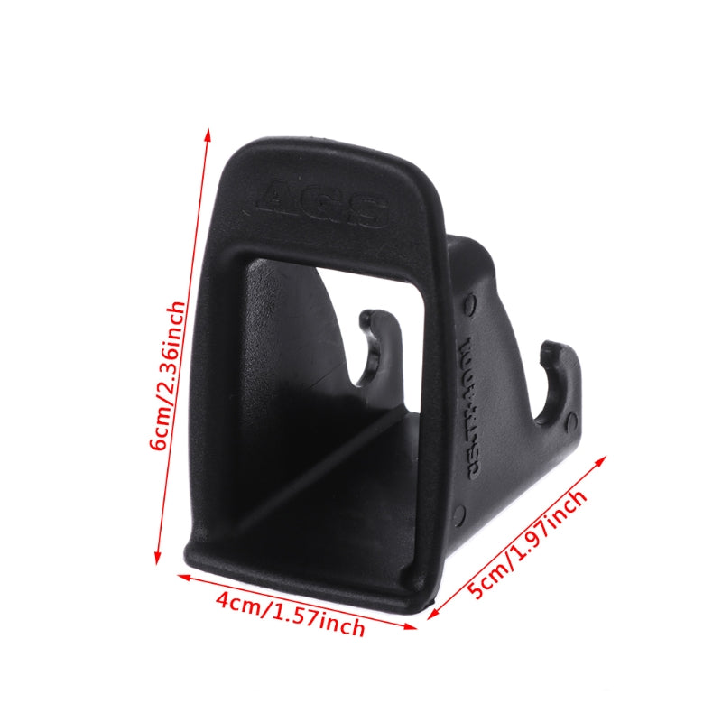 ISOFIX Car Seat Connector Guide Grooves