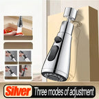 3-Mode Adjustable Kitchen Faucet Sprayer Head