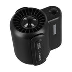 Portable Rechargeable Waist Clip Cooling Fan for Travel and Sports