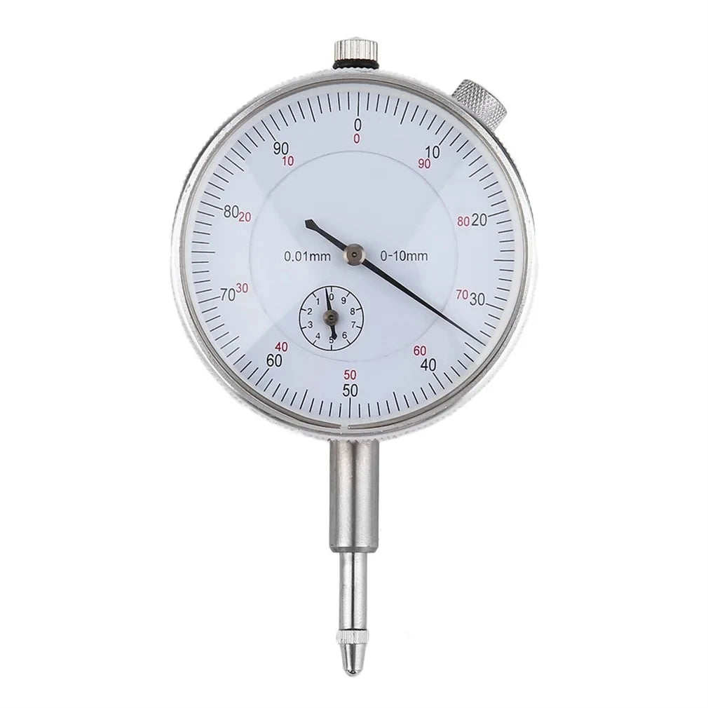 Precision Dial Indicator Gauge Tool 0-10mm - 1