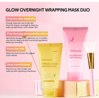 Overnight Peel-Off Face Mask Duo for Firming and Hydration
