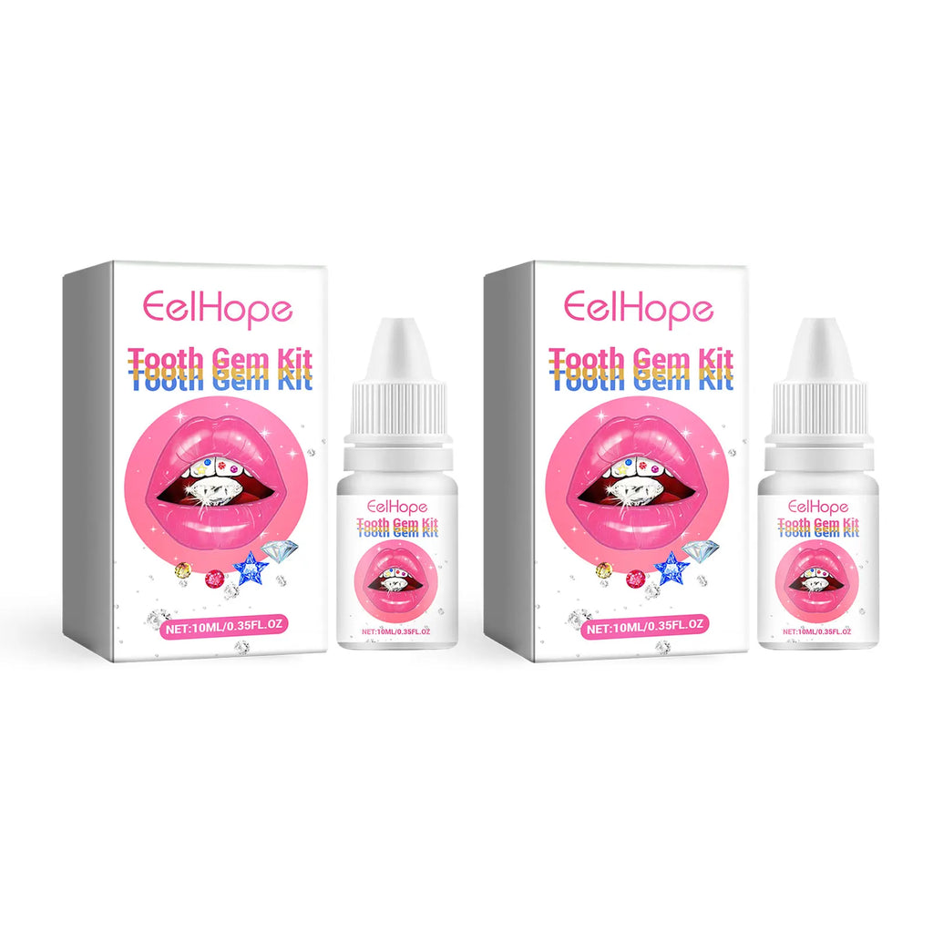 Professional DIY Tooth Gem Jewelry Decoration Kit