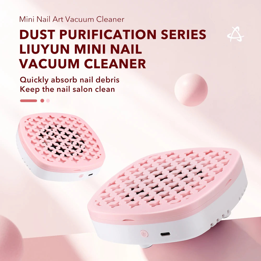 USB Portable Nail Dust Collector for Home Manicures - 8