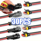 Waterproof Automotive Electrical Wire Connector Kit