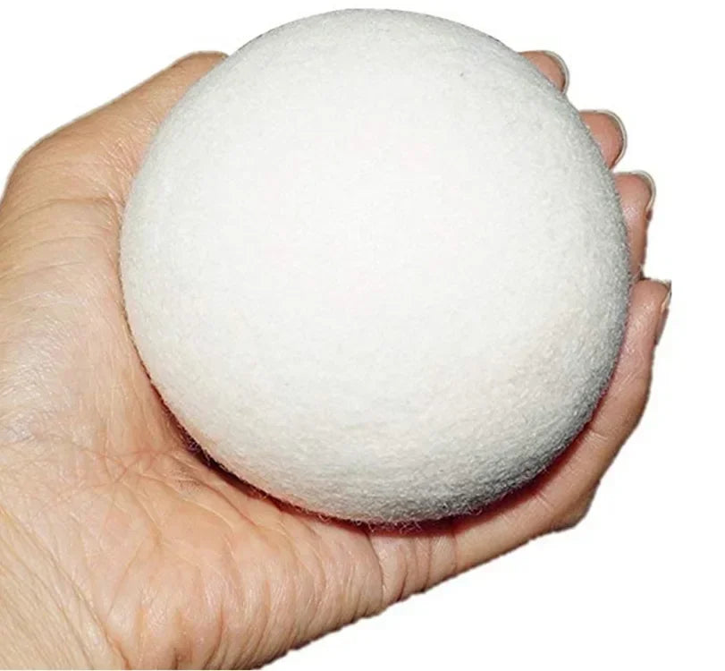 Reusable Wool Dryer Balls for Natural Fabric Softening - 7