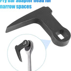 L-Shaped Half Shaft Removal Pry Tool for Automotive Repair