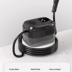 High-Pressure Portable Steam Cleaner for Household and Car