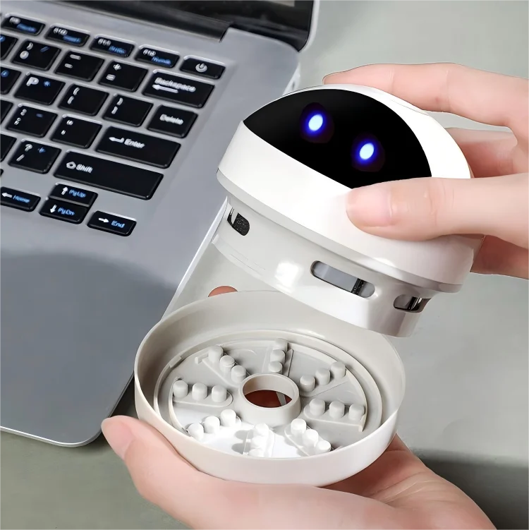 Portable USB Rechargeable Desktop Vacuum Cleaner