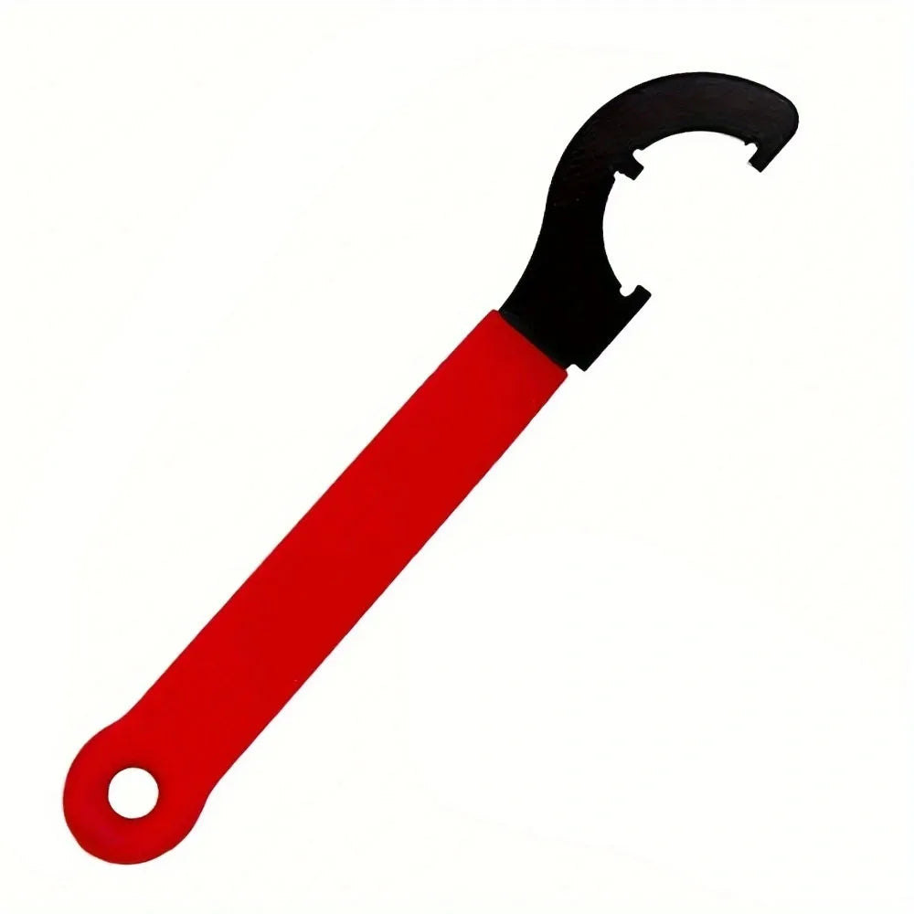 Heavy Duty Adjustable Hook Spanner Wrench Tool - 6