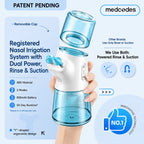 Portable Electric Nasal Irrigator for Sinus Relief