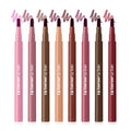 Waterproof Ballpoint Felt Tip Lip Liner Stain