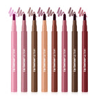 Waterproof Ballpoint Felt Tip Lip Liner Stain