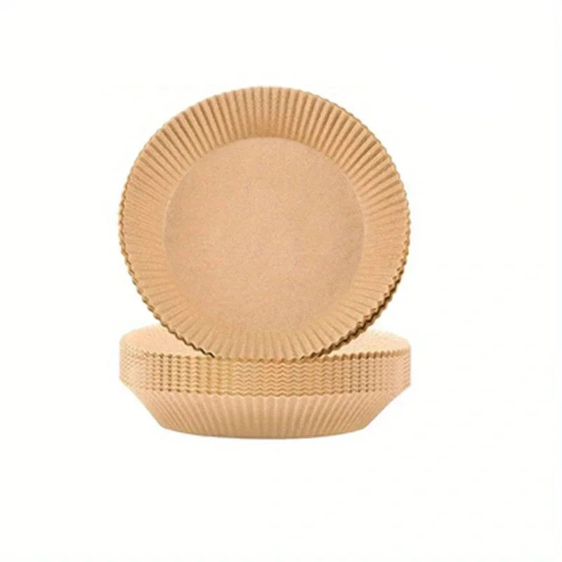 Non-Stick Disposable Air Fryer Parchment Paper Liners - 20