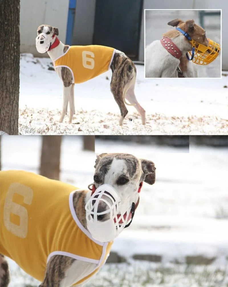 Breathable Lightweight Dog Muzzle for Safe Training