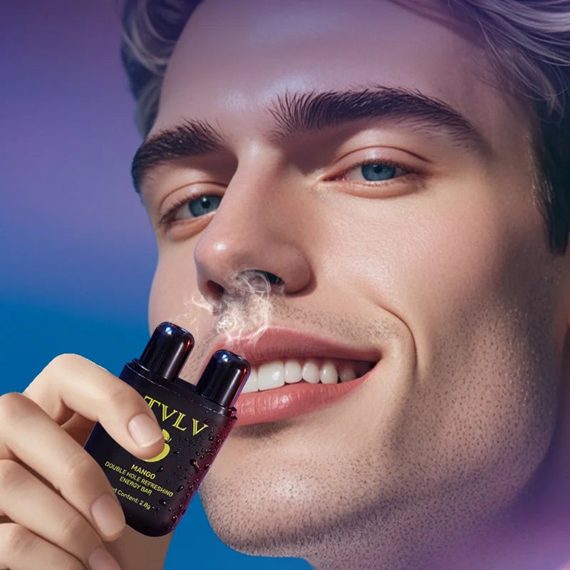 Refreshing Aromatherapy Nasal Inhaler Energy Stick