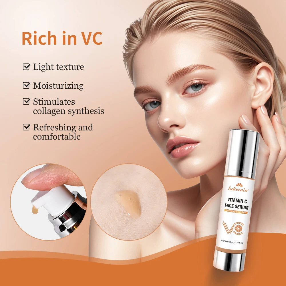 Brightening Vitamin C Face Serum for Hydrated and Firm Skin - 3