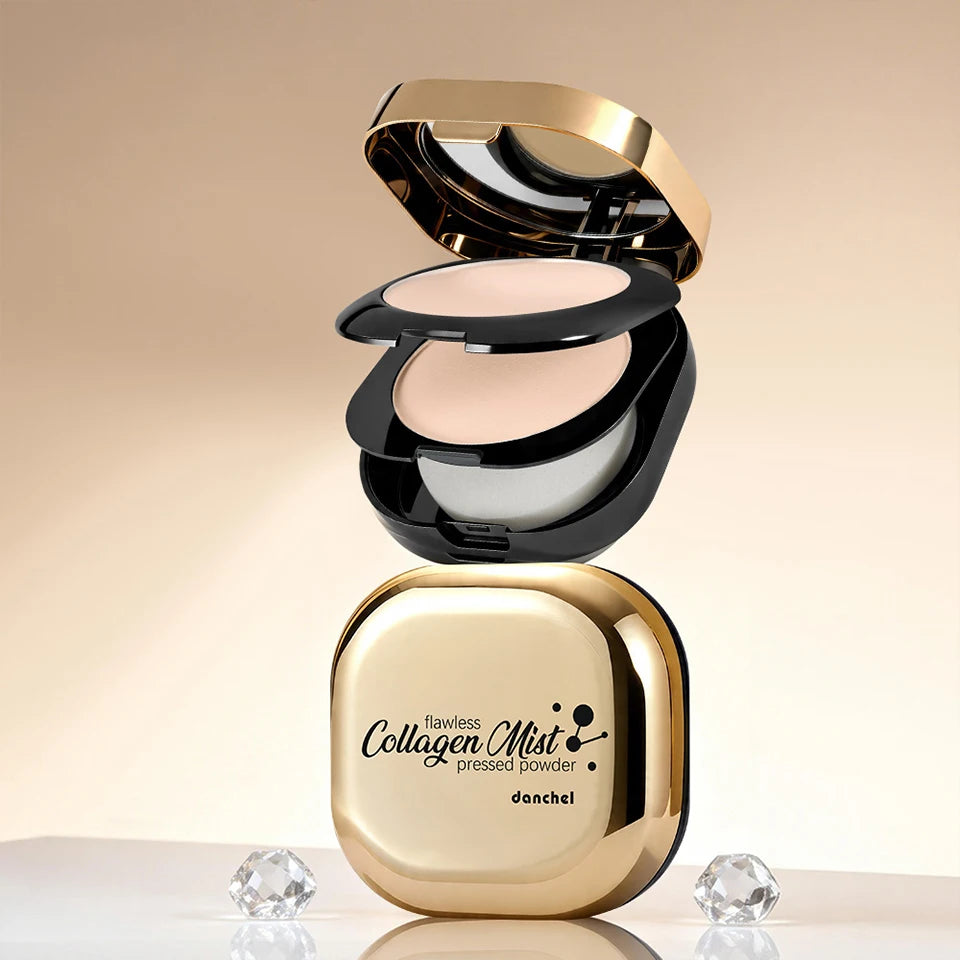 Double Layer Matte Setting Powder for Long-Lasting Oil Control