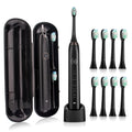 Rechargeable Sonic Electric Toothbrush with 8 Brush Heads