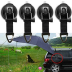 Heavy-Duty Car Suction Cup Anchors for Camping and Tents
