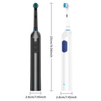 Rechargeable Rotating Electric Toothbrush with 5 Modes