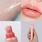 Hydrating Moisturizing Lip Butter Gloss for Dry Cracked Lips