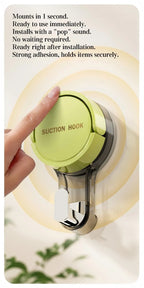Heavy Duty Vacuum Suction Cup Wall Hook