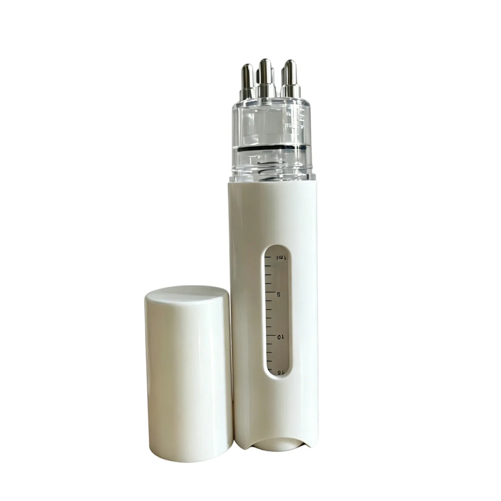 Portable Scalp Oil Applicator and Massage Comb