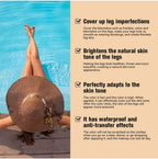 Waterproof Leg Foundation for Flawless Even Skin Tone