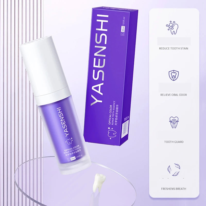 Deep Cleaning Teeth Whitening Foam Toothpaste - 3