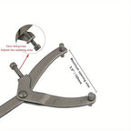 Adjustable Motorcycle Flywheel and Clutch Hub Spanner Wrench