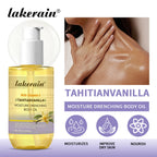 Moisture Drenching Vanilla Body Oil for Glowing Skin