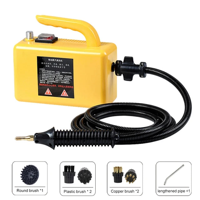 High-Pressure Steam Cleaning Machine for Home and Kitchen