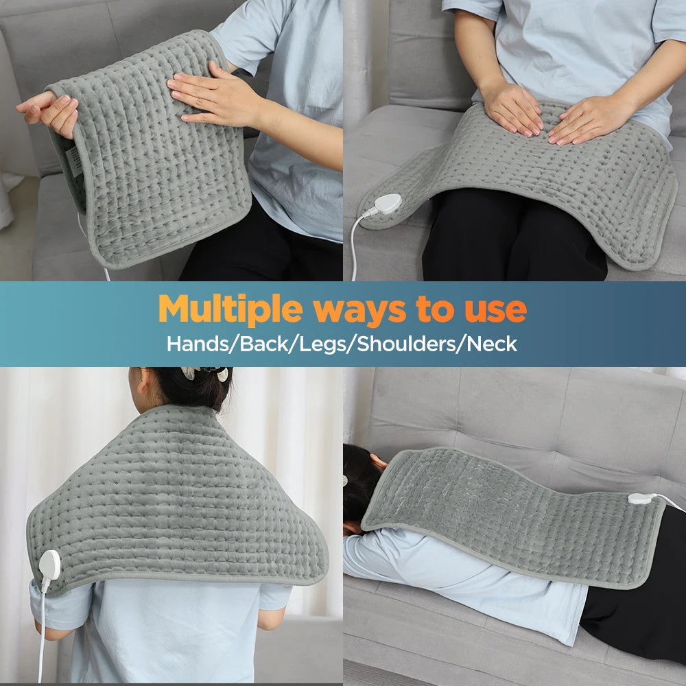Electric Heating Pad for Pain Relief and Warmth - 15