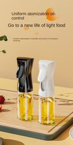 Refillable Oil Spray Bottle for Kitchen Cooking